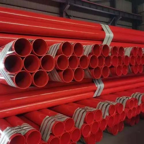 宿迁涂塑钢管的摩擦阻力比较小的原因