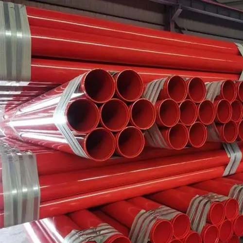 宿迁涂塑钢管的摩擦阻力小的原因除了塑料涂层的表面光滑度外，还包括以下几个方面