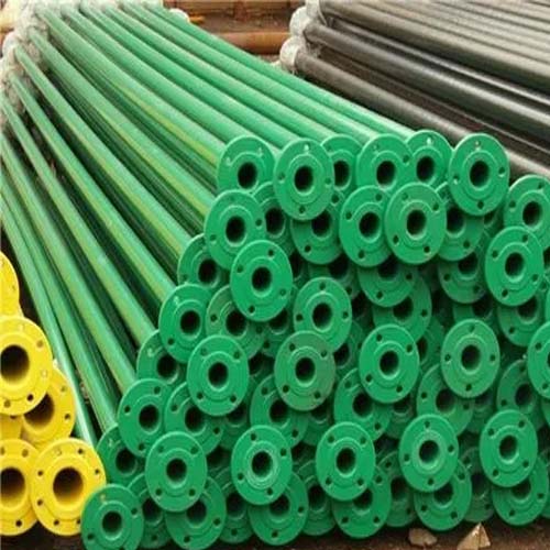 宿迁涂塑钢管的施工